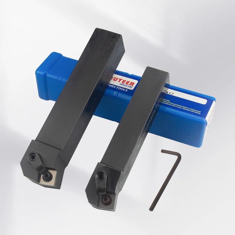 CNC Lathe Tool Holder | MSKNR/MSKNL Series for External Bar Turning - Thumbnail 4