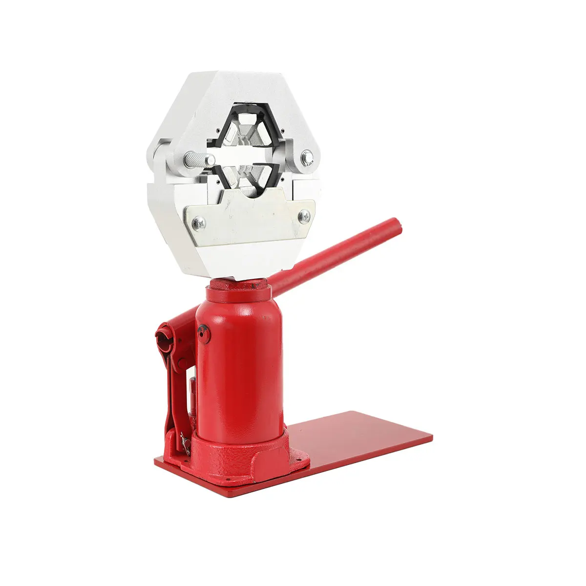 Hydraulic Hose Crimping Machine | 7-Ton Manual Press for Sprayer & Agricultural Equipment - Thumbnail 4