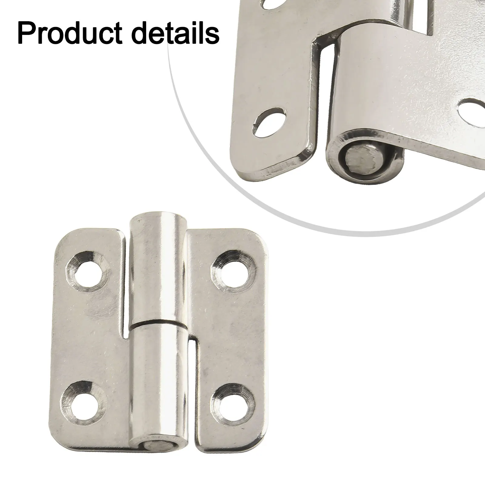 Lift-Off Hinge | Stainless Steel Removable Hardware | Heavy-Duty Swing Door - Thumbnail 6