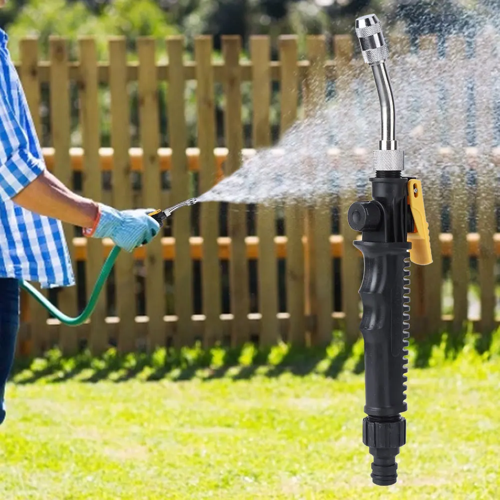 G3/8 Adjustable Water Sprayer | 30cm Garden Irrigation Nozzle | High Pressure Plant Watering Tool - Thumbnail 5