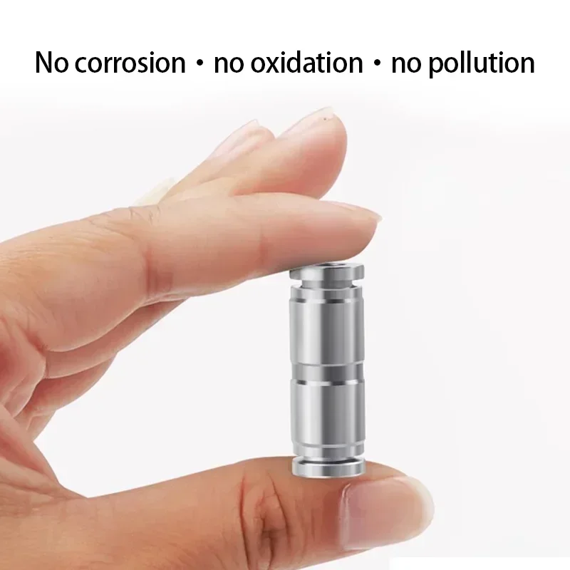 Pneumatic Quick-Connect Fittings | 304 Stainless Steel | 4-10mm Sizes | Air Compressor & Hydraulic - Thumbnail 6