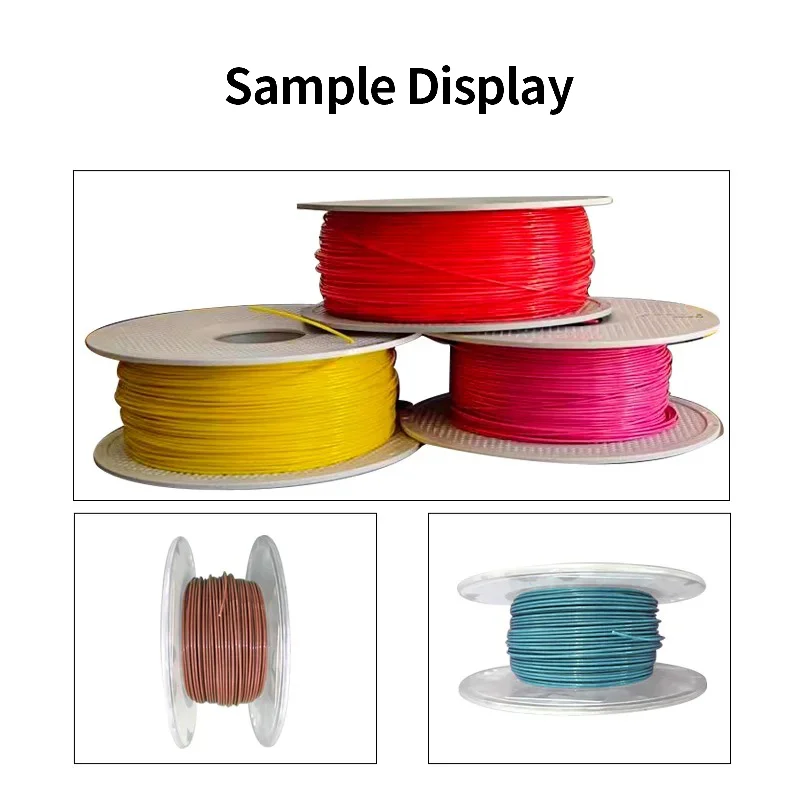 Desktop 3D Printer Filament Extruder | 4kg/h Production | ABS & PP Compatible - Thumbnail 2