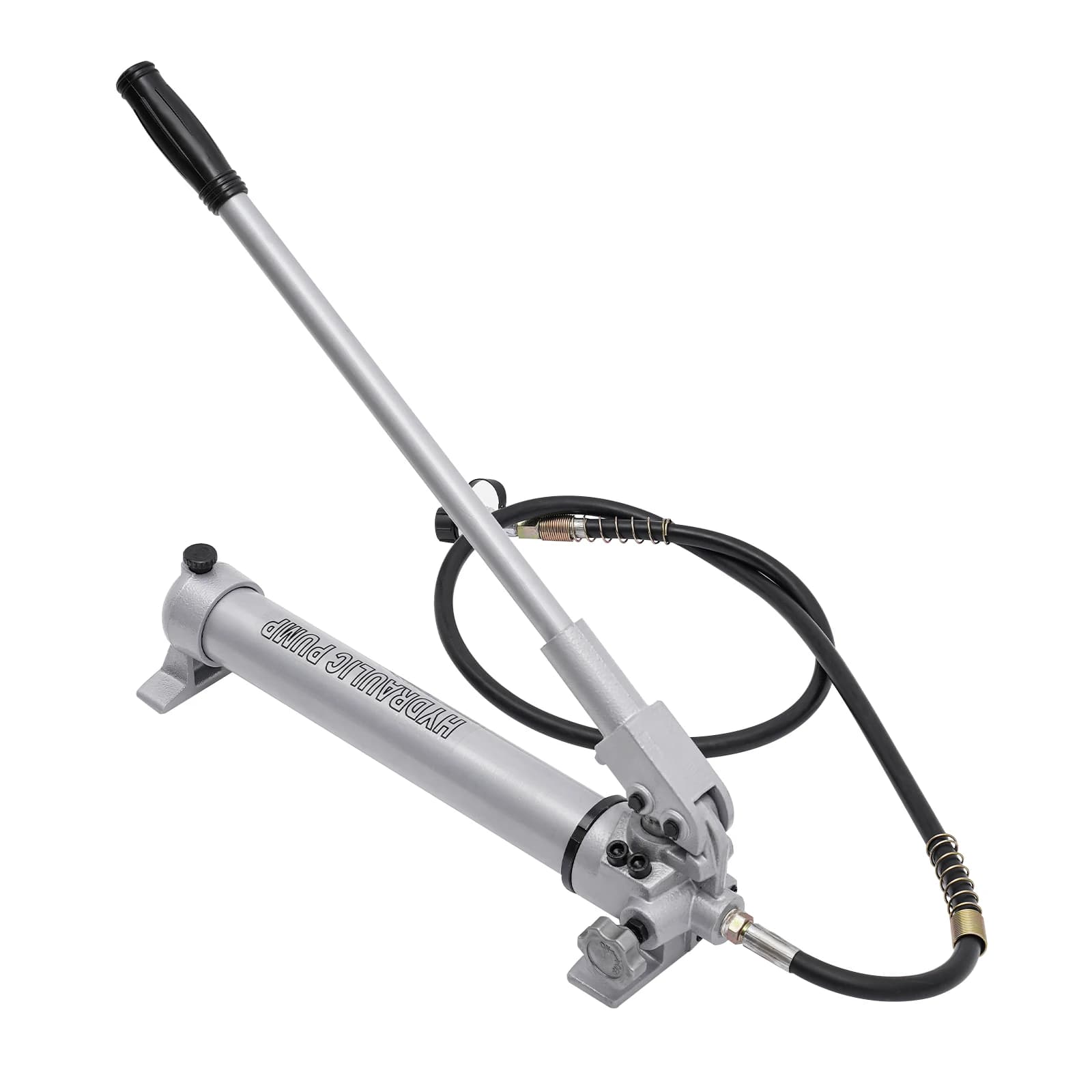 Hydraulic Hand Pump | CP-700 with Integrated Pressure Gauge & High-Capacity Reservoir - Thumbnail 3