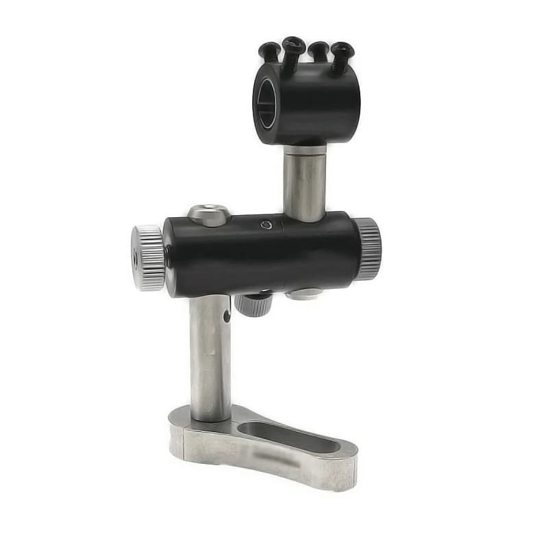 3-Axis Laser Mount | Precision Metal Bracket for Torch & Optical Alignment - Image 1