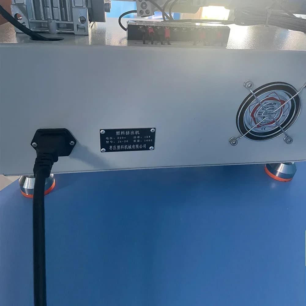 20mm Single-Screw Extruder | Laboratory Polymer System for ABS & PP | 110V/220V - Thumbnail 6