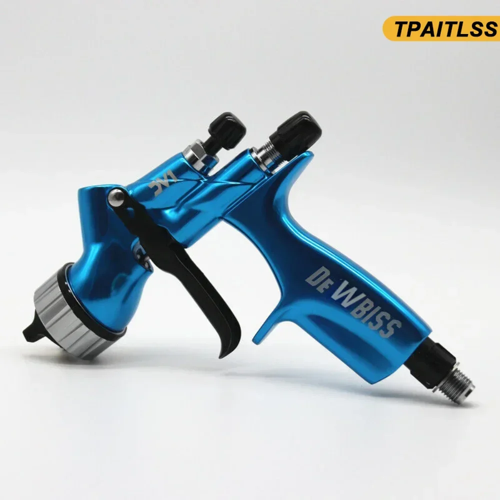Spray Gun with 600ml Cup | 1.3mm Nozzle for High Atomization | Car Paint Tool & Automotive Refinishing - Thumbnail 3