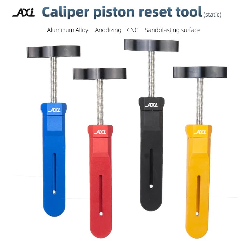 Hydraulic Disc Brake Caliper Tool | Piston Reset & Installation Kit for MTB & Road Bikes - Thumbnail 6