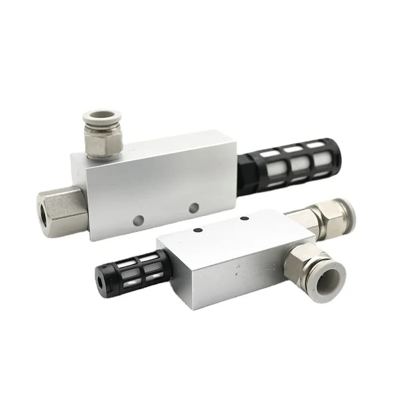 Vacuum Generator Air Exhaust Ejector Pressure Pneumatic ACV  - Premium Industrial & Machinery > Hydraulics & Pneumatics with professional quality and features