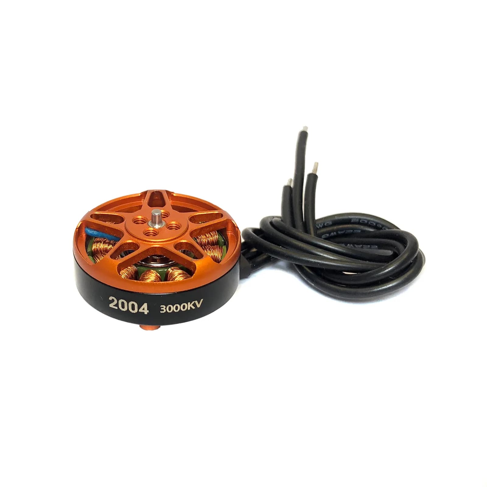 4Pcs 2004 Brushless Motor | 1750KV & 3000KV | Compatible with 3.5-5 FPV Racing Drone Propellers - Thumbnail 6
