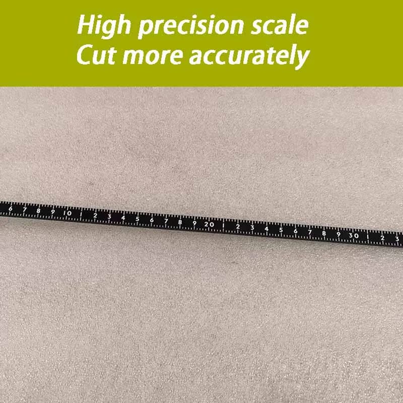 Circular Saw Guide Rail | Woodworking Parallel Ruler | Compatible with WORX 535 - Thumbnail 4