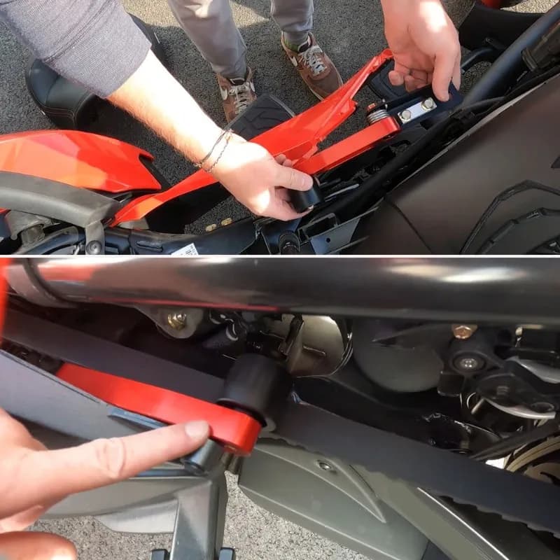 Am Spyder F3 RT Belt Tensioner | Aluminum Idler Roller | 2014-2024 Stabilizer Accessory - Thumbnail 4