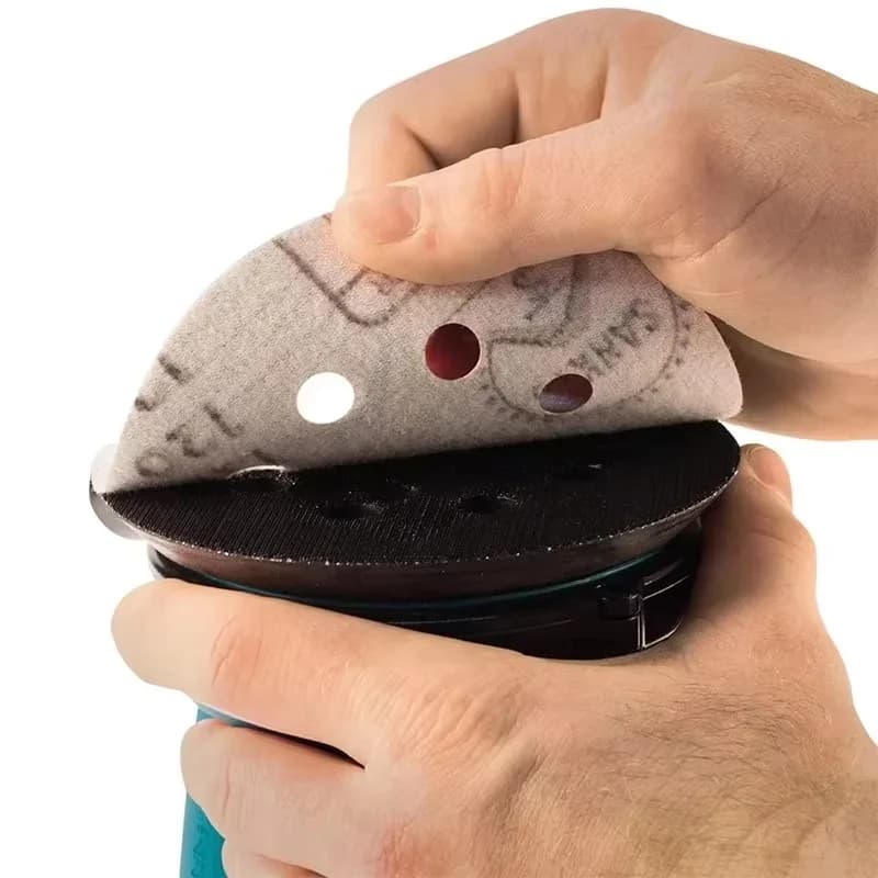 Makita DBO180Z Professional Cordless Orbital Sander | 18V Brushless Motor | Woodworking & Finish Sanding Tool - Thumbnail 3