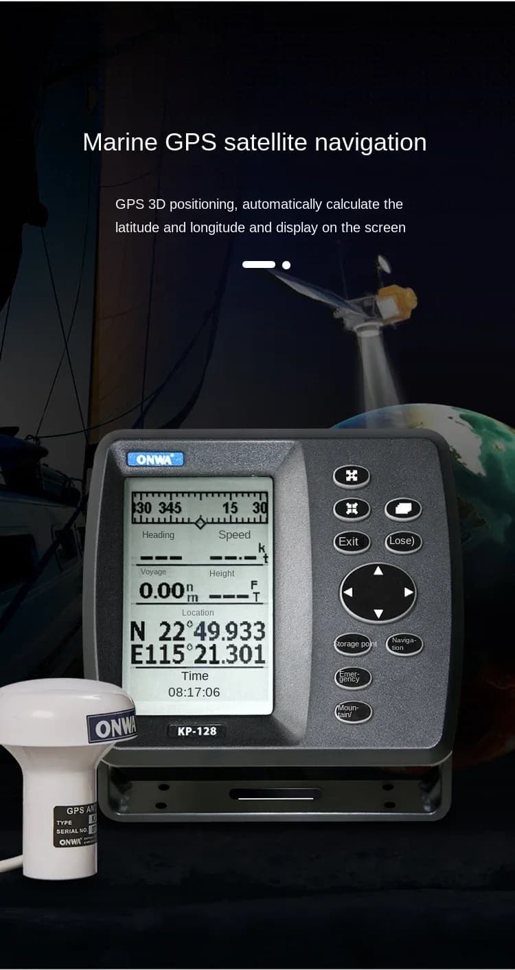 GPS Navigator | High-Sensitivity Satellite | Precision Locator - Thumbnail 3