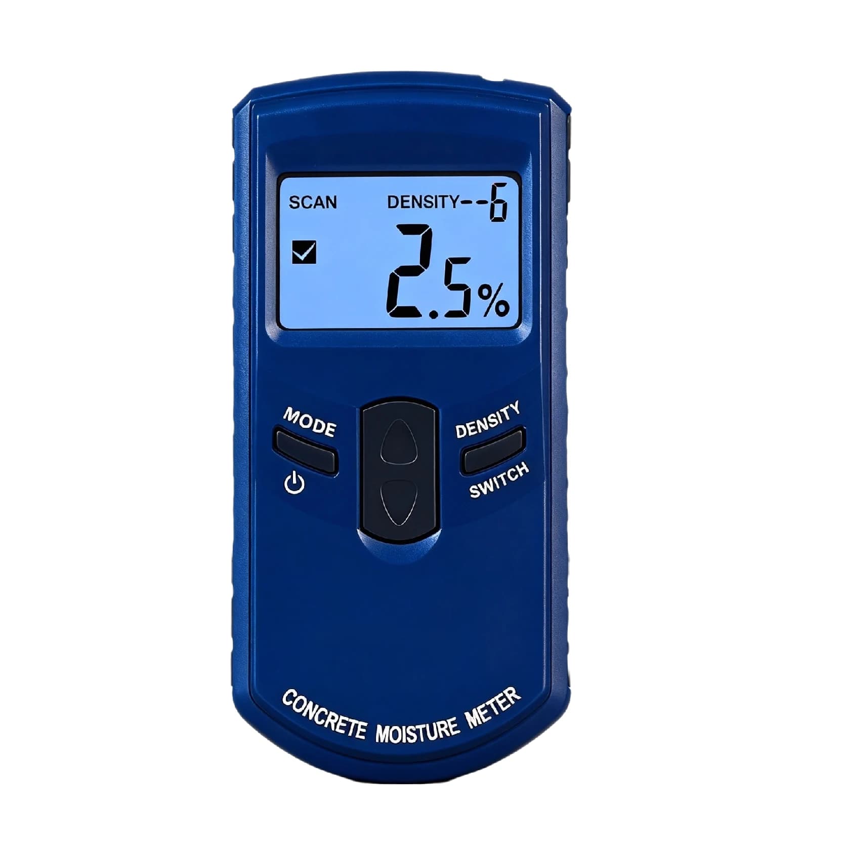 Concrete Moisture Meter: Non-Destructive Wall & Floor Scanner with LCD Alarm - Thumbnail 5