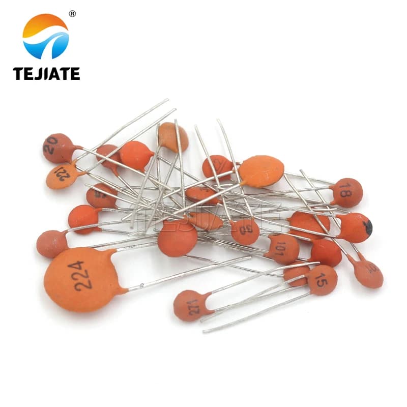 Ceramic Capacitor Kit | 0.1uF to 22pF Assortment | 50V Rated for Reliable Circuit Performance - Thumbnail 2