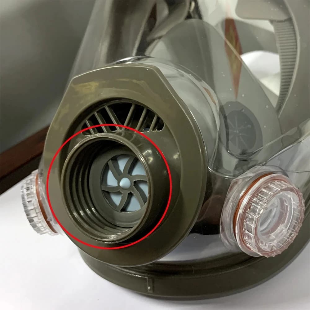 6800 Series Respirator | Multi-Purpose 3-Port System | Organic Vapor & Paint Spray Protection - Image 1