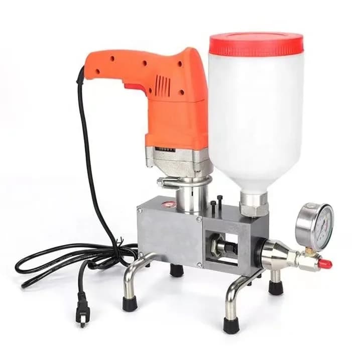 Epoxy Grouting Machine | High-Pressure Polyurethane Injection Pump | Engineering Equipment - Thumbnail 2