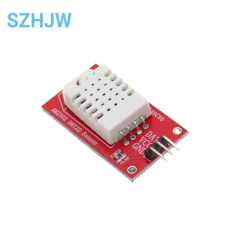 DHT22 Digital Temperature & Humidity Sensor Module | High-Precision Arduino-Compatible - Thumbnail 5