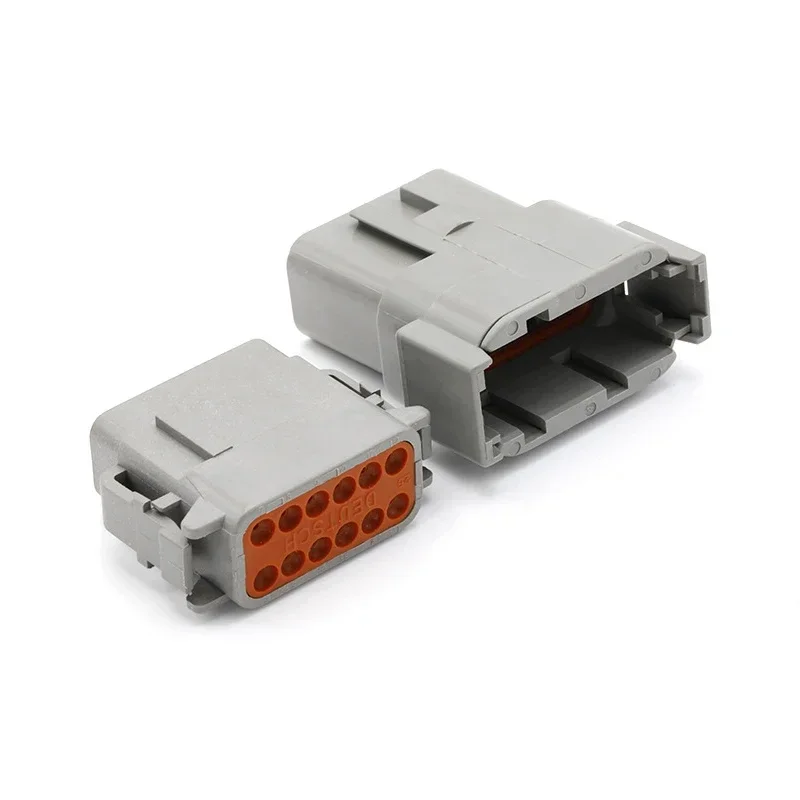 Deutsch DTM Waterproof Connector Kit | 2-12 Pin | Automotive & Marine Wiring Harness - Thumbnail 4