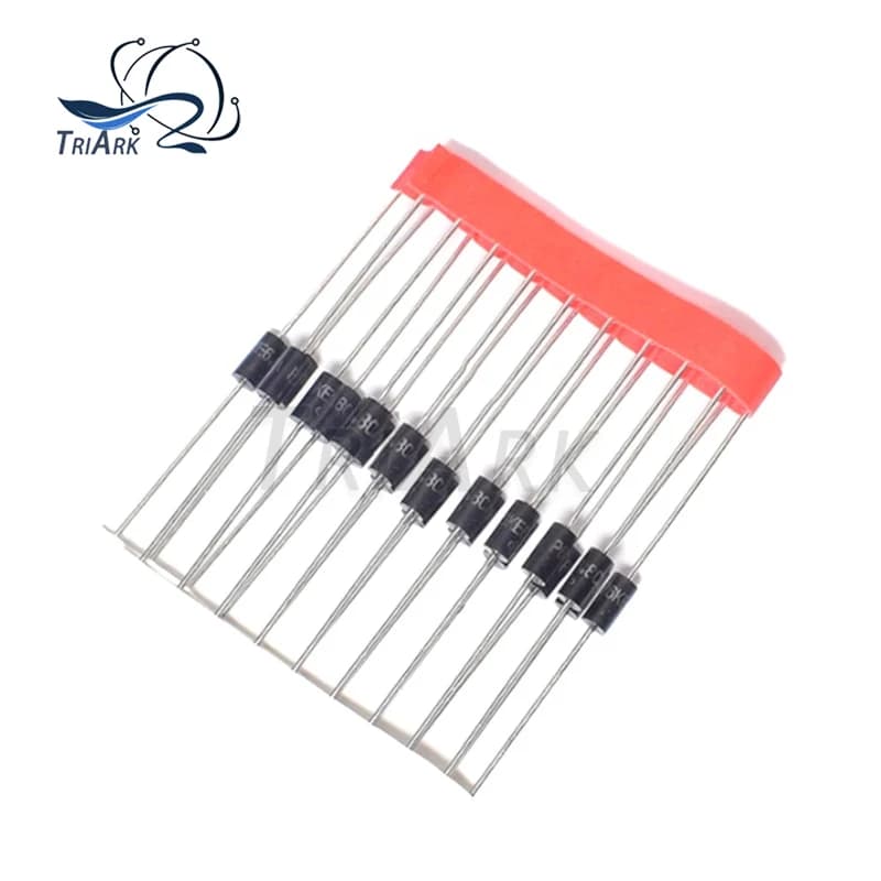 TVS Diode Assortment | P6KE Series 15V-33V | 20-Piece Transient Voltage Suppressor Kit - Thumbnail 2