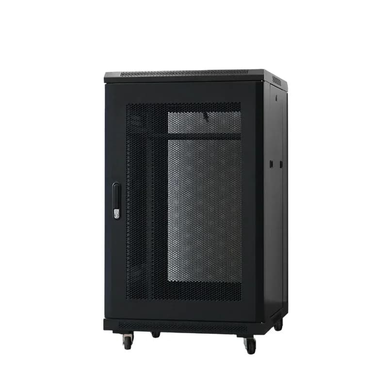 24U Server Rack Cabinet | 19-Inch Data Center & Network Enclosure - Thumbnail 3
