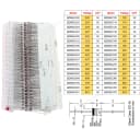 1020pcs 0.5W 2V-47V