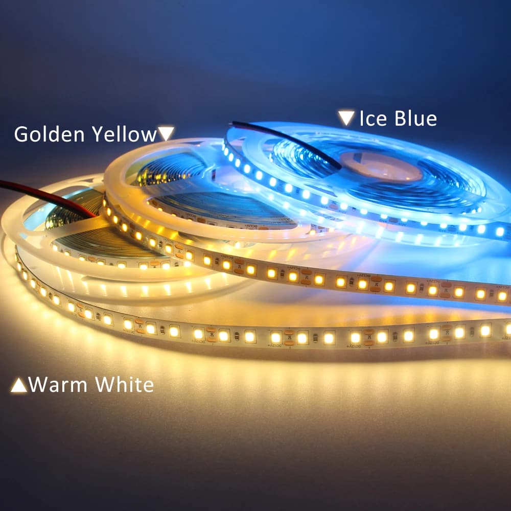 12V LED Strip Lighting Kit | 2835 High-Density 120LEDs/M | RGBY & Warm White for Home Decor - Thumbnail 6
