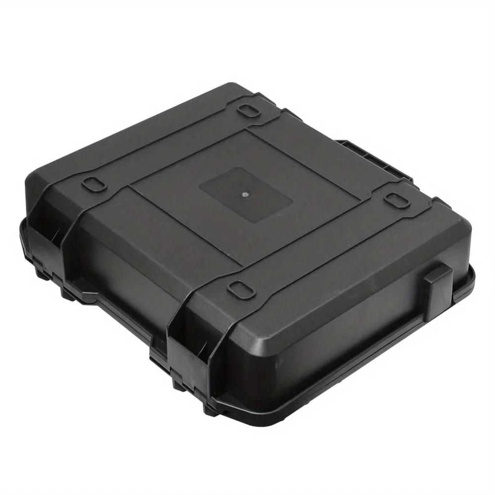 Resistant Tool Box | Waterproof Hard Case with Pre-cut Sponge | Professional Tool Protector - Thumbnail 2