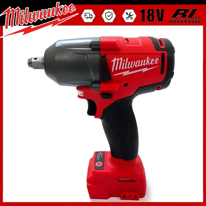 Milwaukee 18V Brushless Impact Wrench | 813Nm High Torque | Professional Automotive & Truck Repair - Thumbnail 2