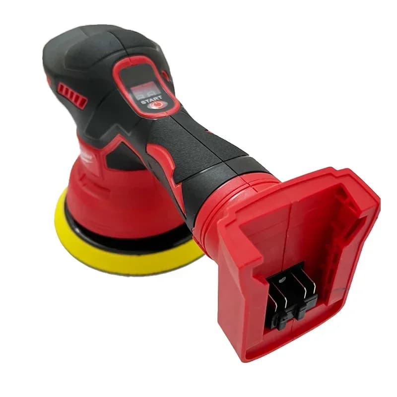 Car Polisher | 8-Speed Digital Display Waxing Machine | Auto Detailing Power Tool - Thumbnail 4