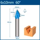 6x10mm 60D
