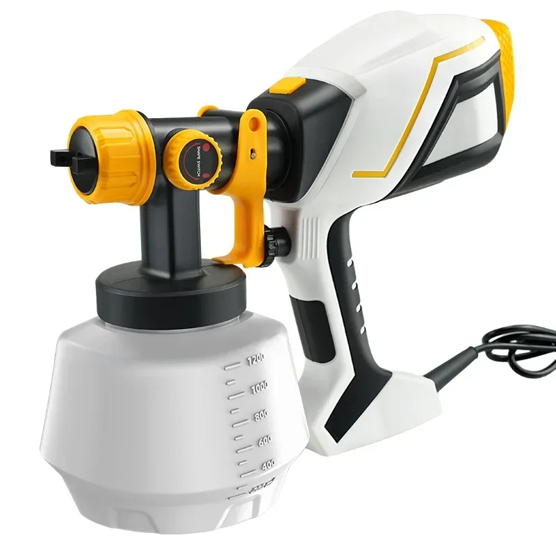 Paint Sprayer | 110V/220V Electric | High Power Auto & Furniture Coating Gun - Thumbnail 2