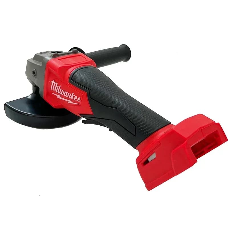 125mm Brushless Angle Grinder | Milwaukee Cordless | No-Lock Paddle Switch for Safety - Thumbnail 6