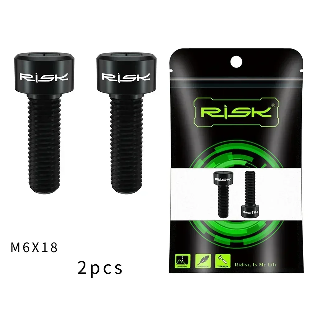 Alloy Crankarm Bolts | 2pcs M6x18mm for Shimano ULTEGRA | Hollow Tech Bicycle Screws & Clamp Kit - Thumbnail 3