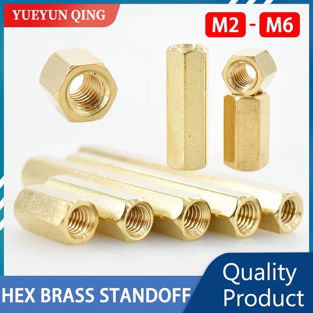 Motherboard Standoffs & Spacers | Hex PCB Pillars M2-M6 | Precision Board Rack Studs - Thumbnail 2
