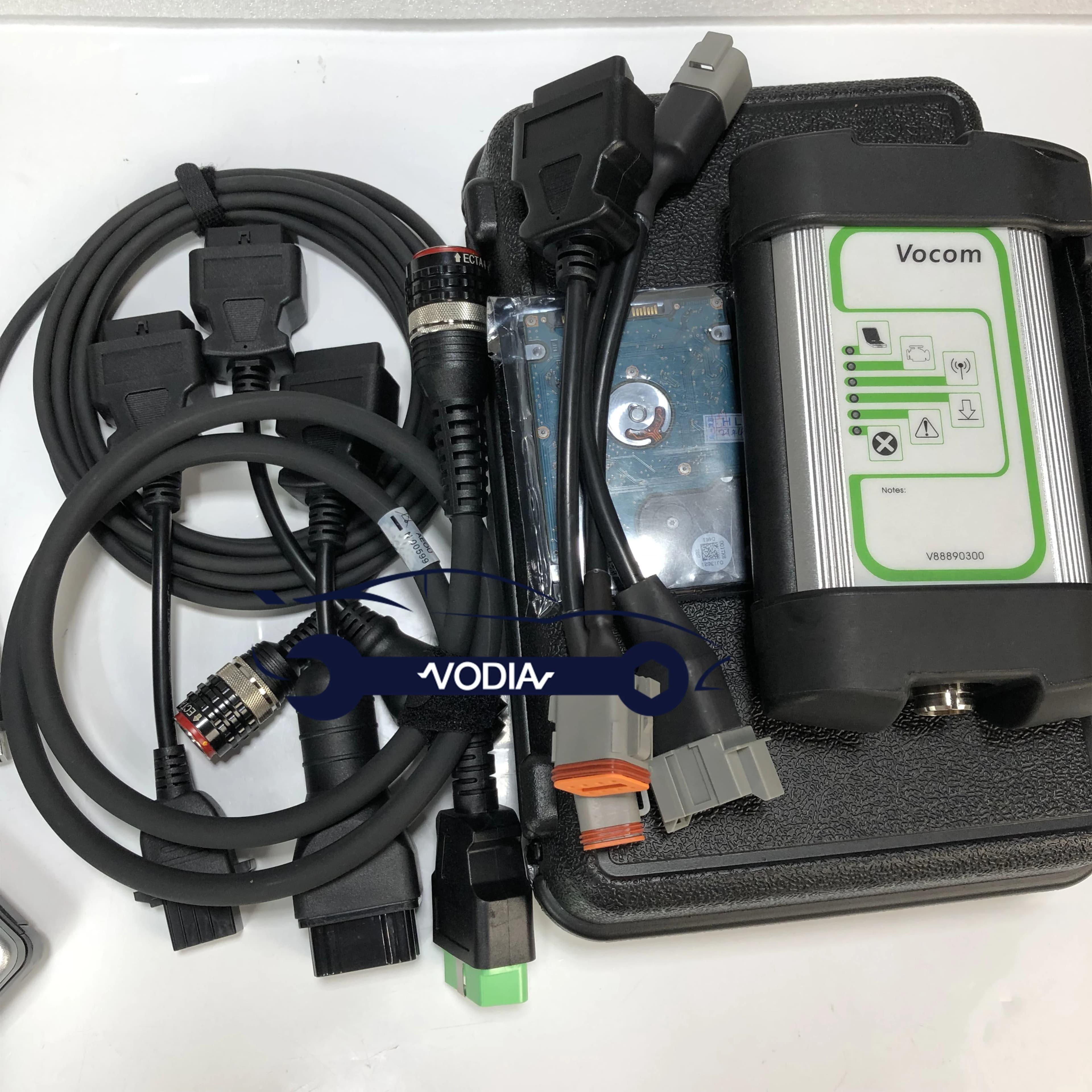 Marine Diagnostic Scanner | VODIA Engie Tool with VOCOM 88890300 | Professional Grade - Thumbnail 5
