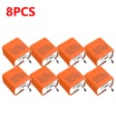Orange 8pcs