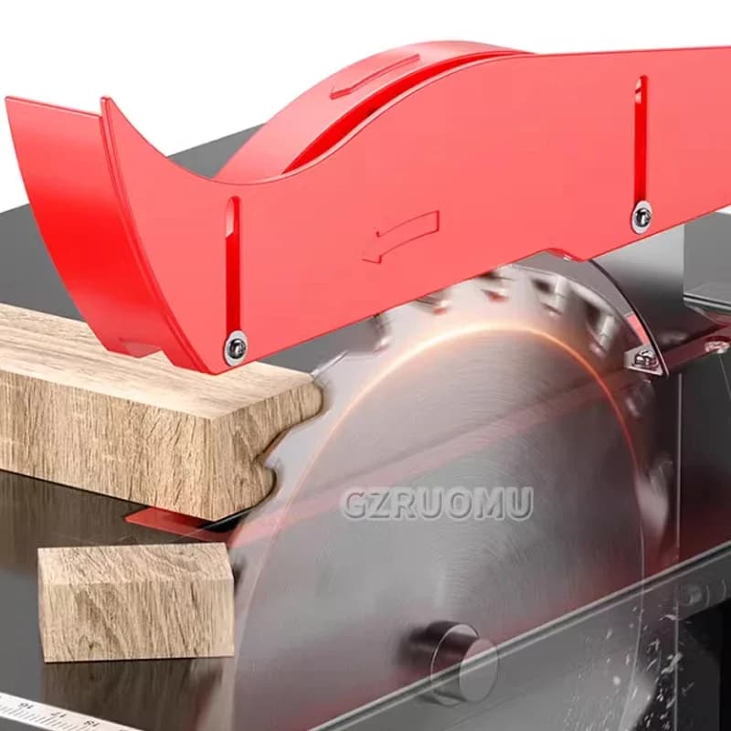 8-Inch Table Saw | Brushless Motor & Aluminum Miter Gauge | Compact Workshop & DIY Power Tool - Thumbnail 4