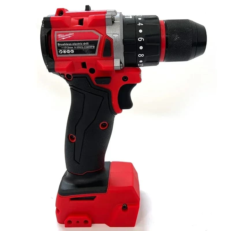 Milwaukee 18V Brushless Impact Drill | 150N.m High Torque | Professional Decoration & Construction - Thumbnail 4