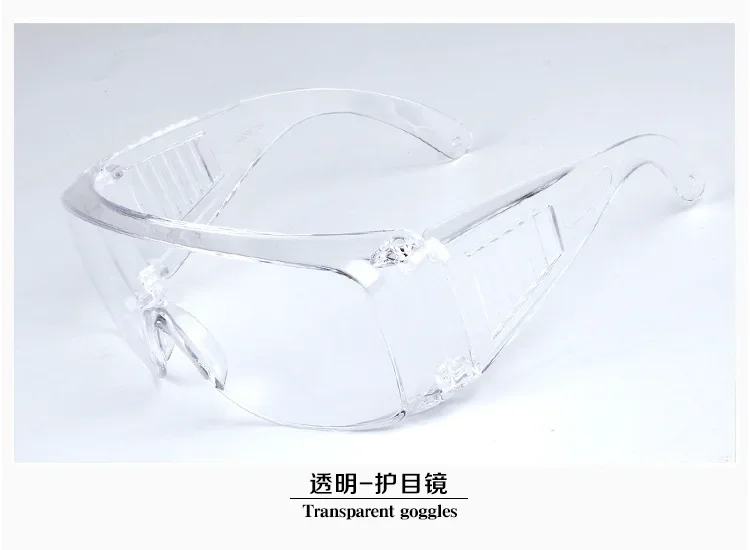 Safety Goggles | Anti-Fog Lenses | Lab & Workshop Eye Protection - Thumbnail 4