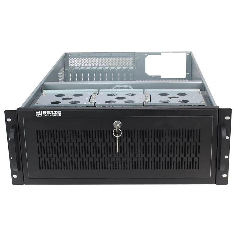 Server Chassis | 4U 15-Bay HDD & 5-GPU AI Computing | Deep Learning & Rendering - Thumbnail 4