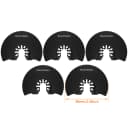 5 Pcs Semicircle 88M