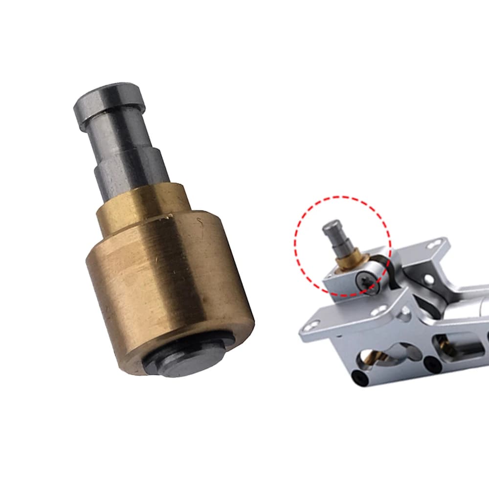 CNC Electric Retracts | 7-8KG, 90-120mm Stroke | For 90-120mm RC Plane Jets & Models - Thumbnail 6