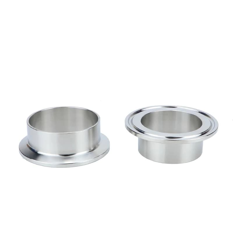 Tri-Clamp Sanitary Fittings | 12.7mm-159mm OD | 304 Stainless Steel for Homebrewing & Food Grade - Thumbnail 4
