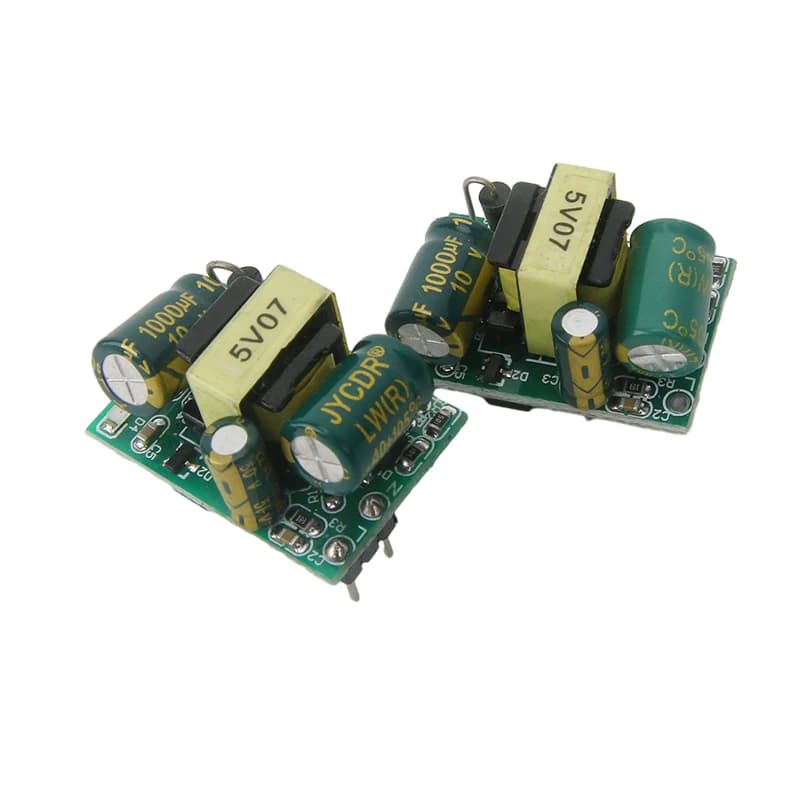 AC-DC 3.3V/5V/12V Precision Buck Converter AC 220v to 5v DC step down Transformer power supply module 1A 12W - Thumbnail 2