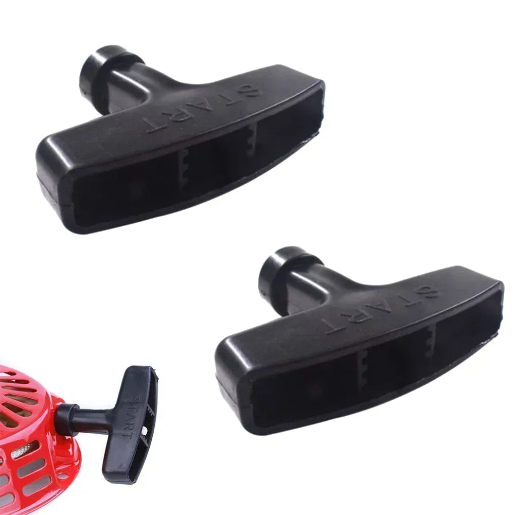 Recoil Starter Handle | Durable Pull-Start Replacement for Lawn Mowers & Generators - Thumbnail 2