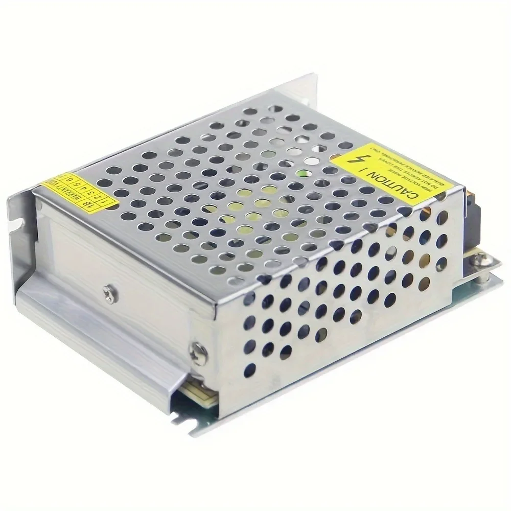 12V 5A AC/DC Power Adapter | Universal Regulated Switching Power Supply for LED & CCTV Systems - Thumbnail 4