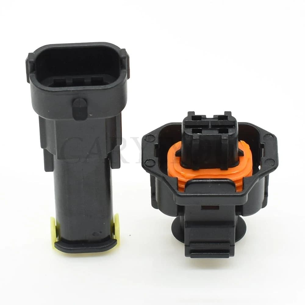 Bosch Automotive Electrical Connector Set | 3.5mm Male & Female Plugs | OEM-Spec Replacement - Thumbnail 3