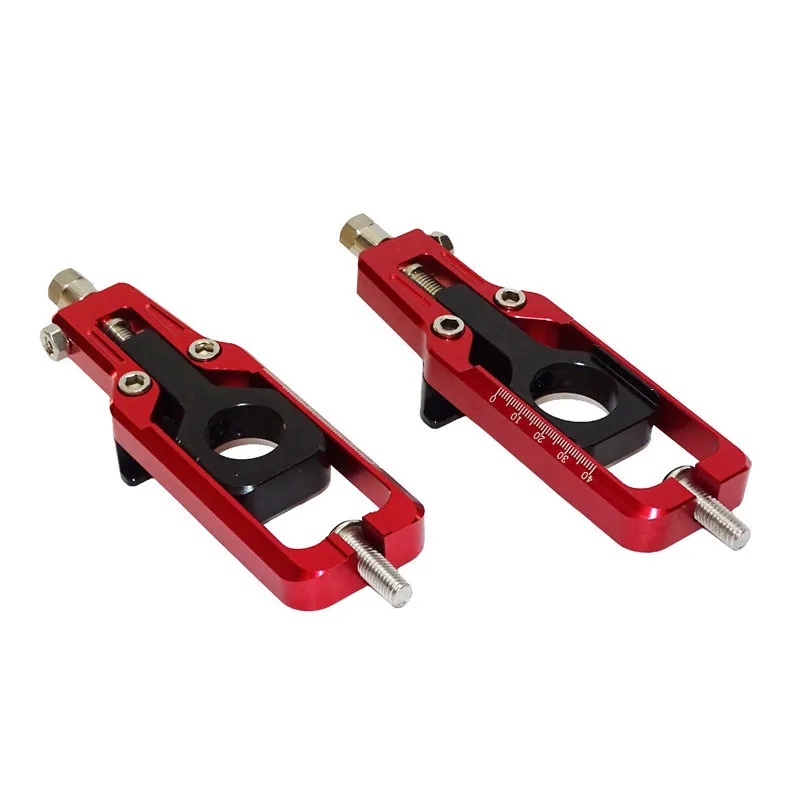 CBR600RR Chain Adjusters | Precision Tensioners | 2005-2012 PC40 Models - Thumbnail 4