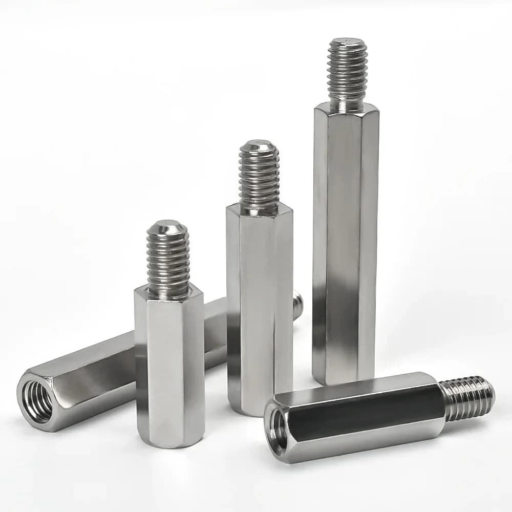 304 Stainless Steel PCB Standoffs | Male Female Hex Spacers | M2 M3 M4 M5 M6 Sizes - Thumbnail 5